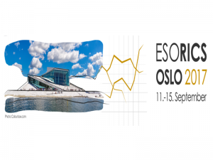 Esorics Oslo 2017 @ Gamle museet / The old museum in Oslo