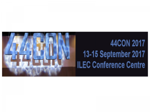 44CON @ ILEC Conference Centre